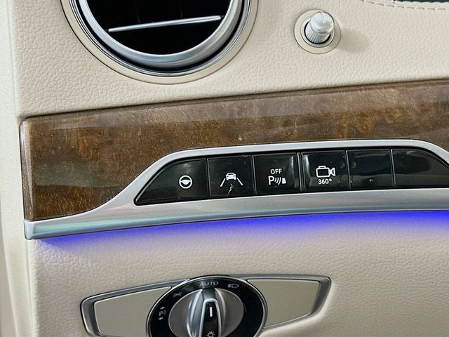 2015 Mercedes-Benz S-Class S 550