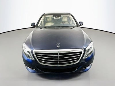 2015 Mercedes-Benz S-Class S 550