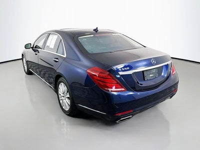 2015 Mercedes-Benz S-Class S 550