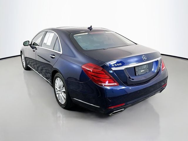 2015 Mercedes-Benz S-Class S 550