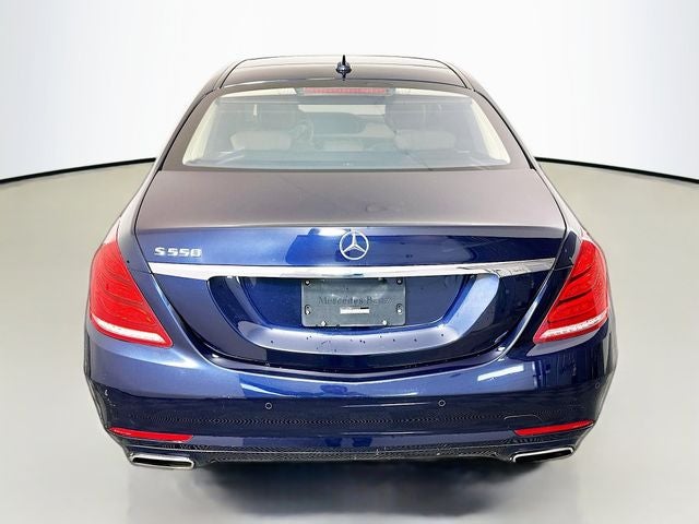 2015 Mercedes-Benz S-Class S 550