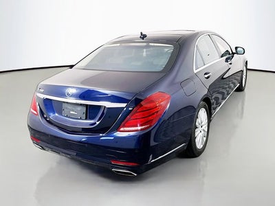 2015 Mercedes-Benz S-Class S 550