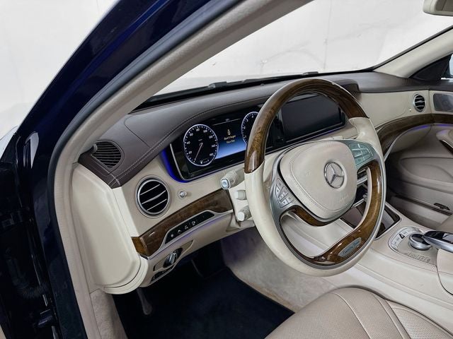 2015 Mercedes-Benz S-Class S 550