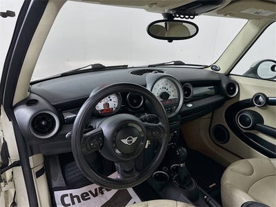 2012 MINI Hardtop 2 Door Cooper