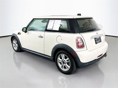 2012 MINI Hardtop 2 Door Cooper