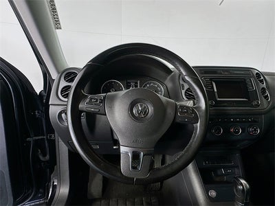 2016 Volkswagen Tiguan S