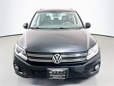 2013 Volkswagen Tiguan SE 4Motion