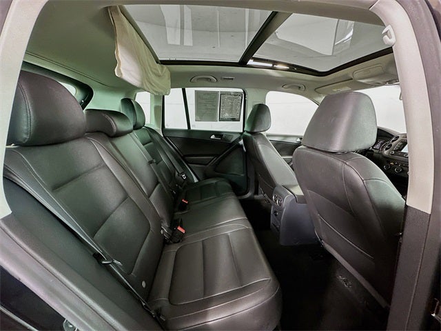 2013 Volkswagen Tiguan SE 4Motion