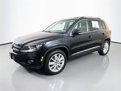2013 Volkswagen Tiguan SE 4Motion