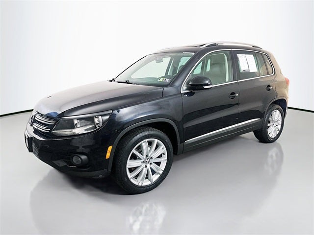 2013 Volkswagen Tiguan SE 4Motion