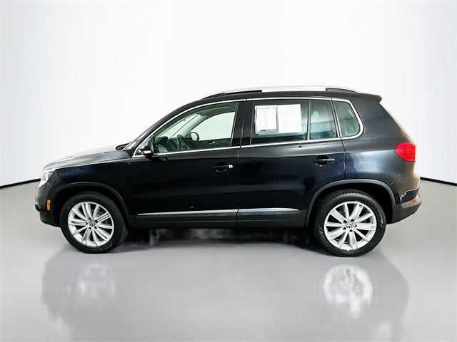 2013 Volkswagen Tiguan SE 4Motion