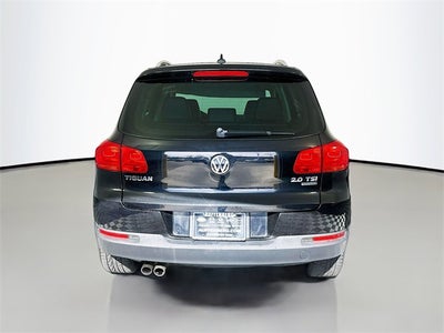 2013 Volkswagen Tiguan SE 4Motion