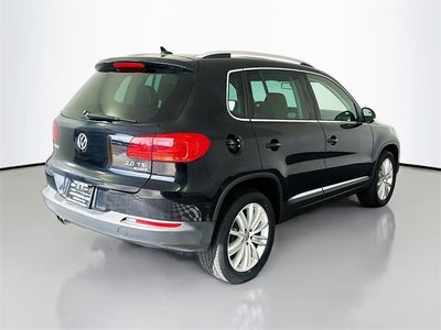 2013 Volkswagen Tiguan SE 4Motion