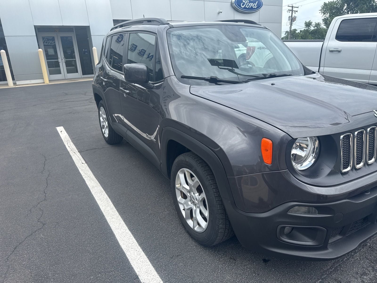 2018 Jeep Renegade Latitude