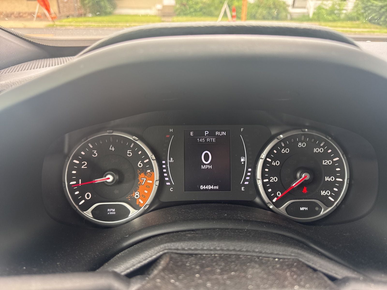 2018 Jeep Renegade Latitude