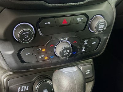 2020 Jeep Renegade Altitude