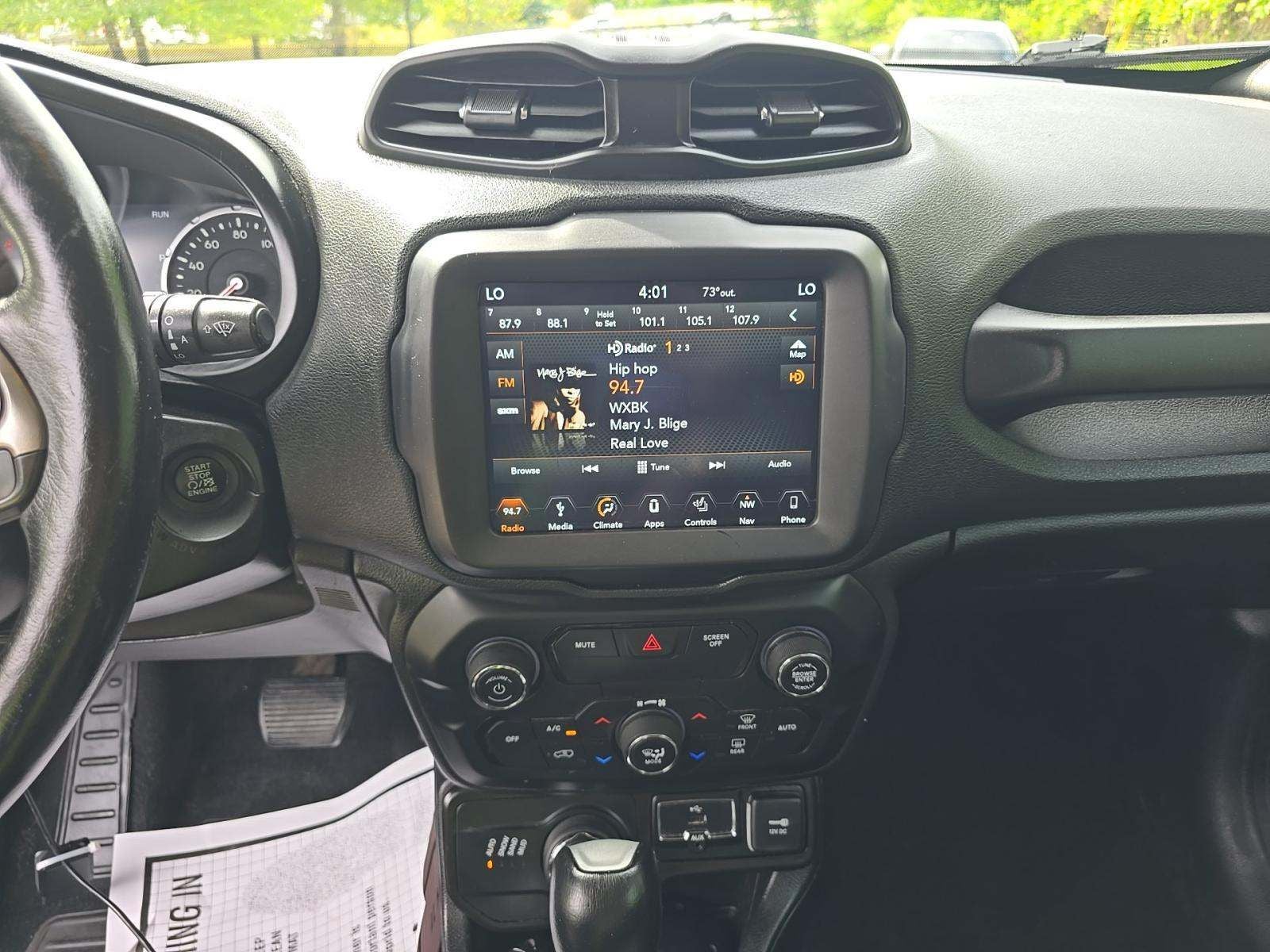 2019 Jeep Renegade Limited