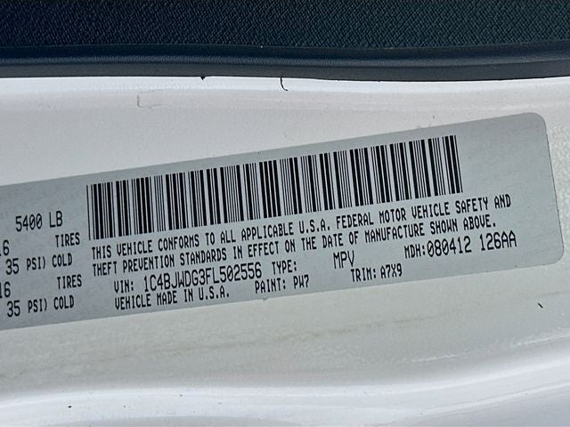 2015 Jeep Wrangler Unlimited Sport