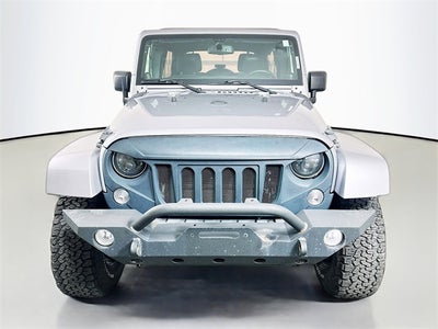 2014 Jeep Wrangler Unlimited Freedom Edition