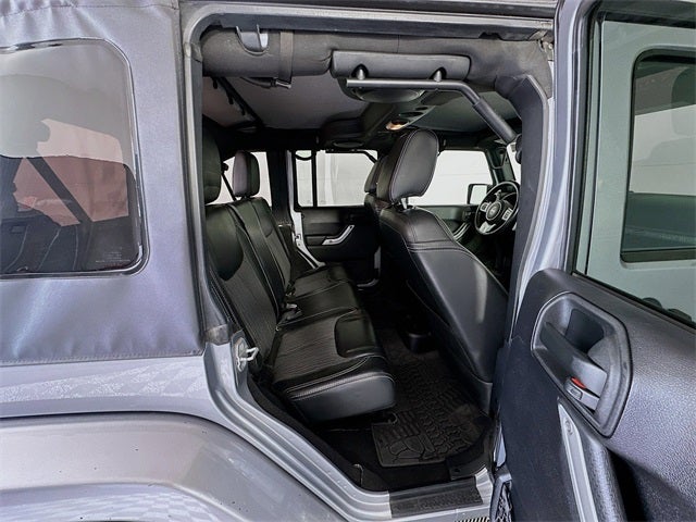 2014 Jeep Wrangler Unlimited Freedom Edition