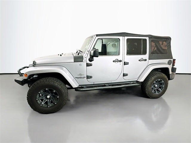 2014 Jeep Wrangler Unlimited Freedom Edition