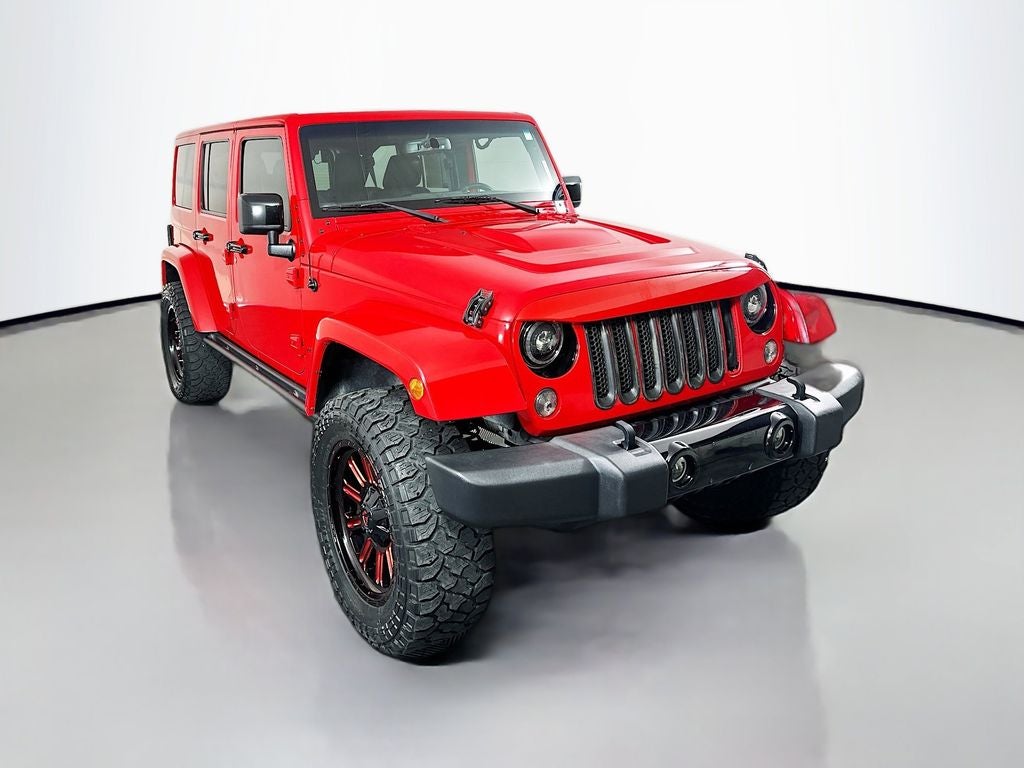 2015 Jeep Wrangler Unlimited Sahara Altitude