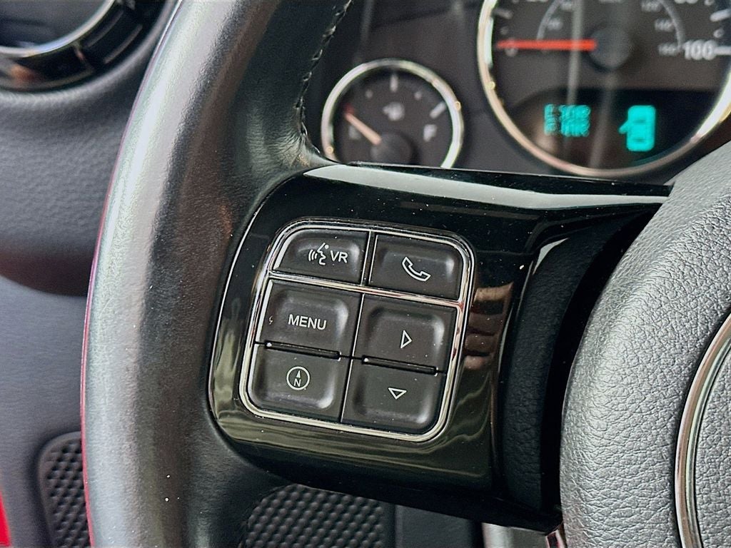 2015 Jeep Wrangler Unlimited Sahara Altitude