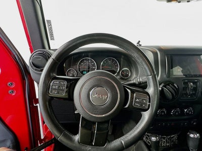 2015 Jeep Wrangler Unlimited Sahara Altitude