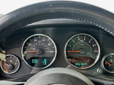 2015 Jeep Wrangler Unlimited Sahara Altitude