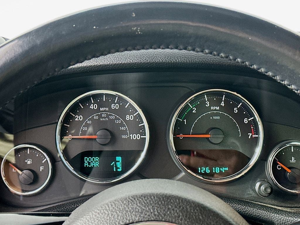 2015 Jeep Wrangler Unlimited Sahara Altitude