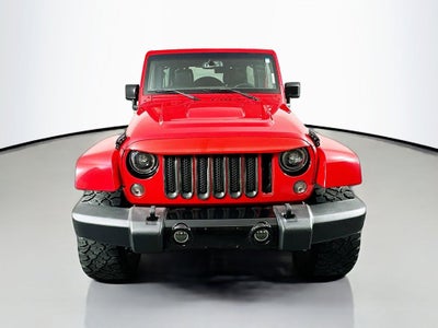 2015 Jeep Wrangler Unlimited Sahara Altitude