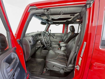 2015 Jeep Wrangler Unlimited Sahara Altitude