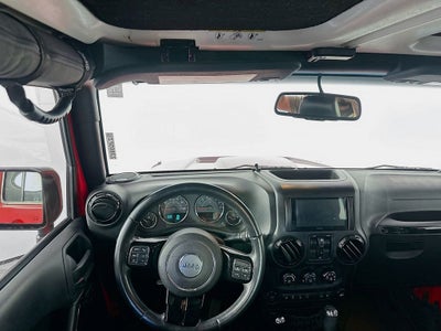 2015 Jeep Wrangler Unlimited Sahara Altitude