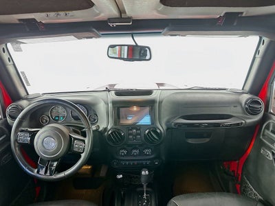 2015 Jeep Wrangler Unlimited Sahara Altitude