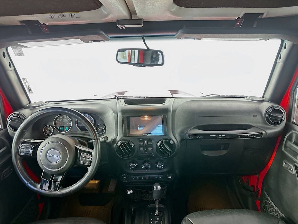 2015 Jeep Wrangler Unlimited Sahara Altitude