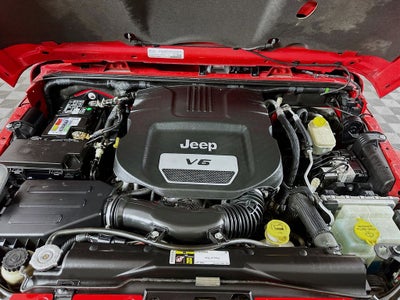 2015 Jeep Wrangler Unlimited Sahara Altitude