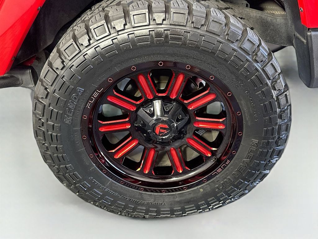2015 Jeep Wrangler Unlimited Sahara Altitude