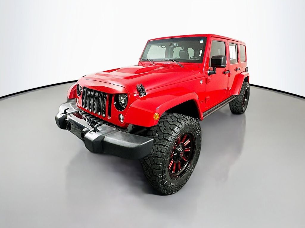 2015 Jeep Wrangler Unlimited Sahara Altitude