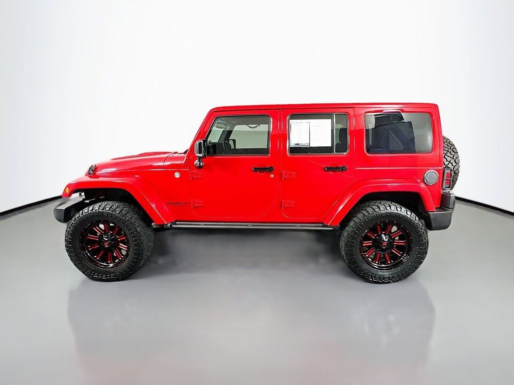 2015 Jeep Wrangler Unlimited Sahara Altitude