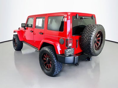 2015 Jeep Wrangler Unlimited Sahara Altitude