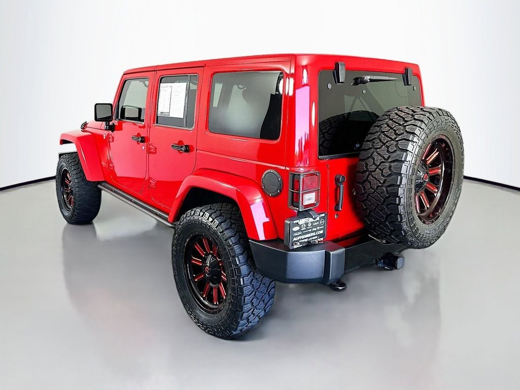 2015 Jeep Wrangler Unlimited Sahara Altitude