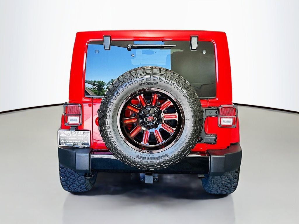 2015 Jeep Wrangler Unlimited Sahara Altitude