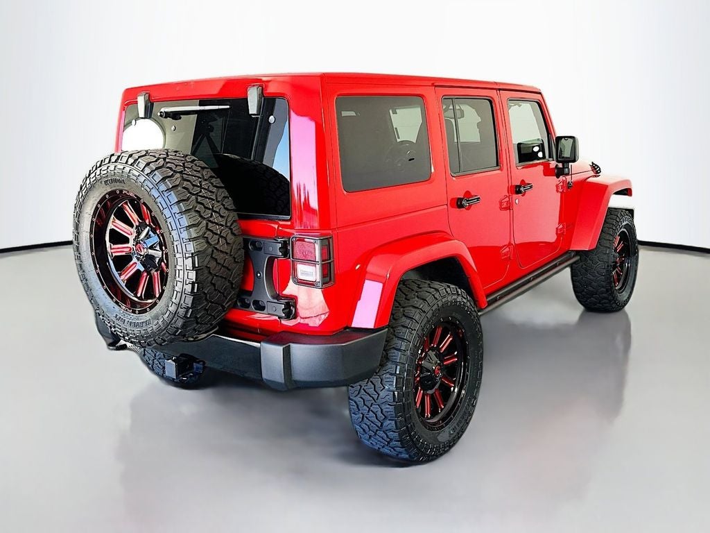 2015 Jeep Wrangler Unlimited Sahara Altitude