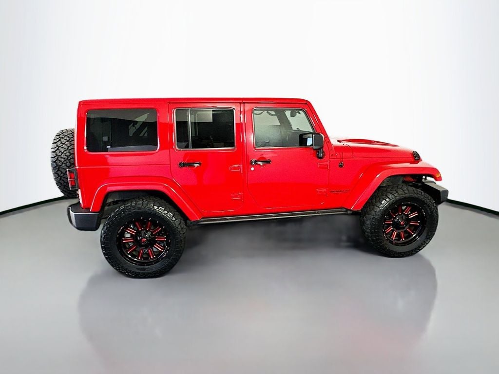 2015 Jeep Wrangler Unlimited Sahara Altitude