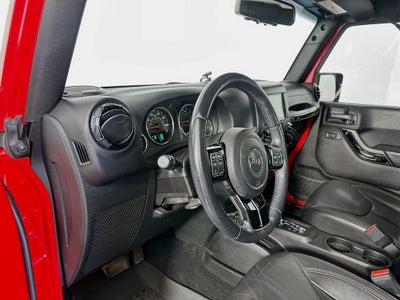 2015 Jeep Wrangler Unlimited Sahara Altitude