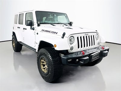 2017 Jeep Wrangler Unlimited Rubicon