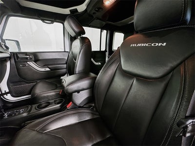 2017 Jeep Wrangler Unlimited Rubicon