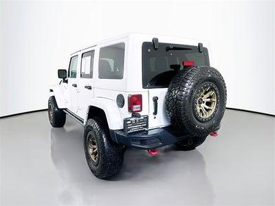 2017 Jeep Wrangler Unlimited Rubicon