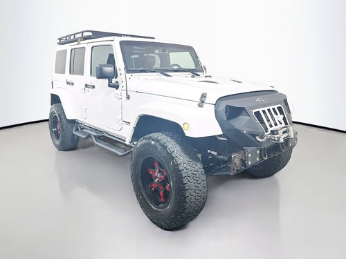 2016 Jeep Wrangler Unlimited Rubicon