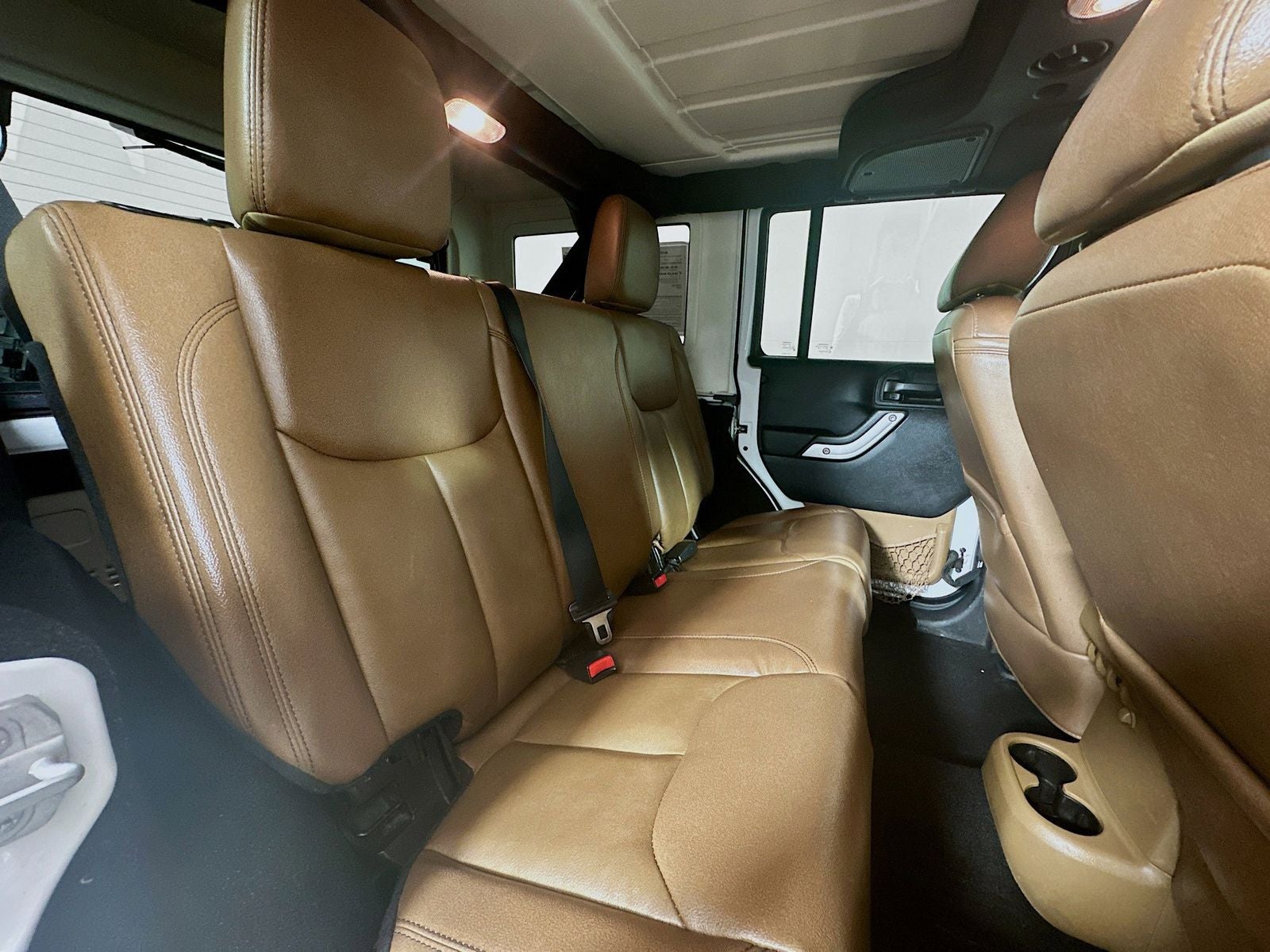 2016 Jeep Wrangler Unlimited Rubicon